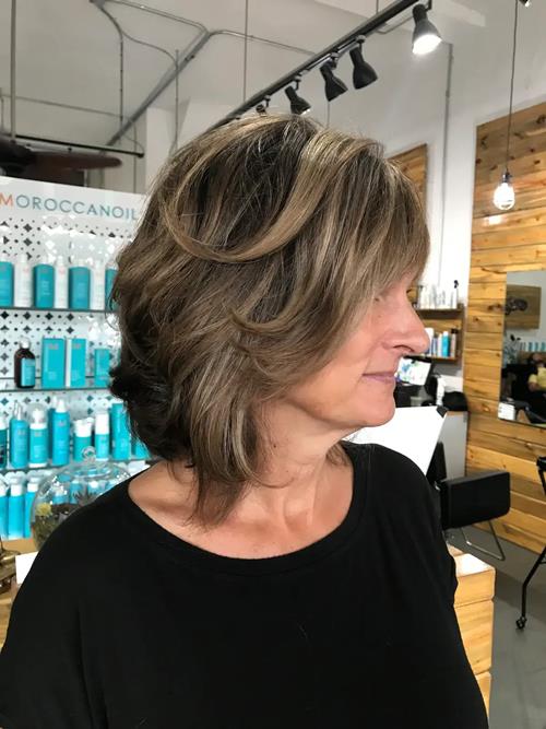 Hair Extensions photo, Denver Colorado. I don’t just do extensions. I also do color and cuts. This w(..)